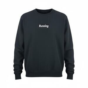 nnb Never Not Bootleggin Sweatshirt Running Box Black Size Large